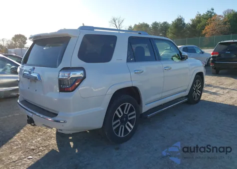 2014 Toyota 4Runner Limited из США, поврежденный, VIN JTEBU5JR4E5181553